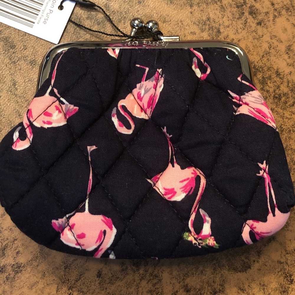Vera Bradley Coin Purse (Flamingo)